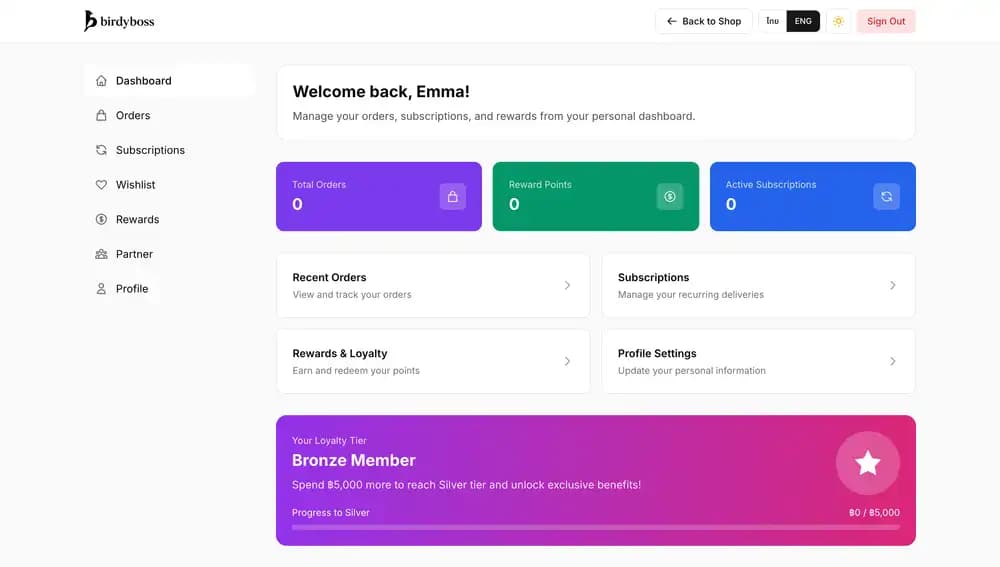 Customer Portal