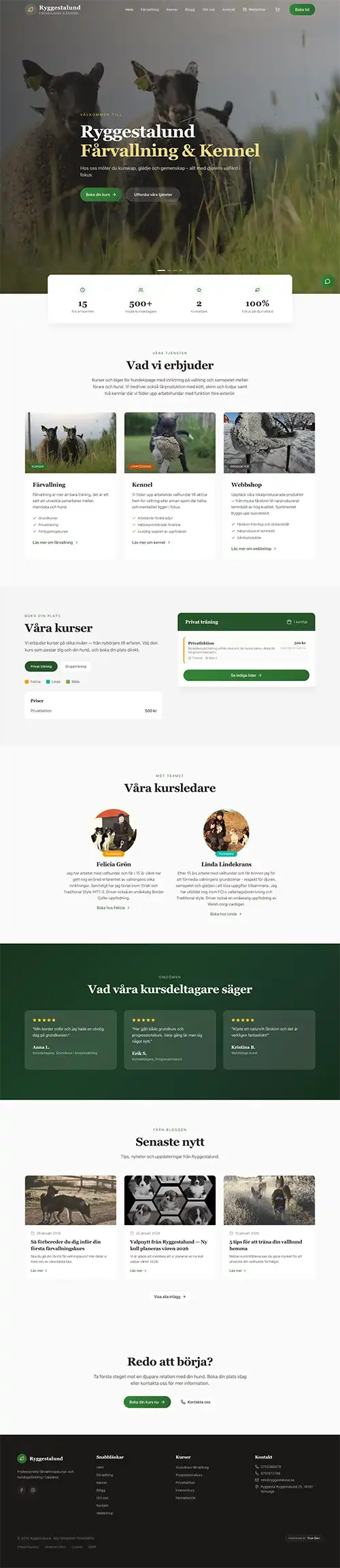 Public Website